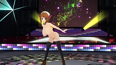 CM3D2 Big boobs maid 41 dance collection