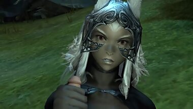Final Fantasy, Fran Part 1 3d Animation Compilation [10 min + Full HD]