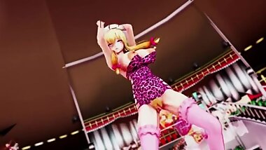[MMD] R-18 Traje erotico Yakumo
