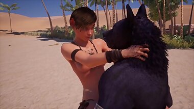 Bbc banging indian 3d girl and Monster