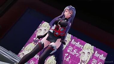 [MMD] R-18 YYB Kawaii Strike LUVORATORRRRY
