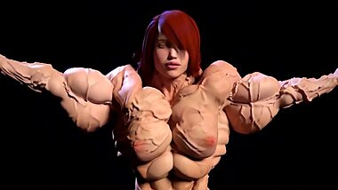 Livia muscle Growth teaser (FBB Growth)