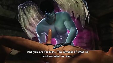LONG sperm-gushing Massive Dick solo