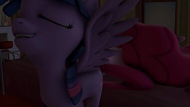 Pinkie Pie and Twilight Sparkle Anal Vore Anna