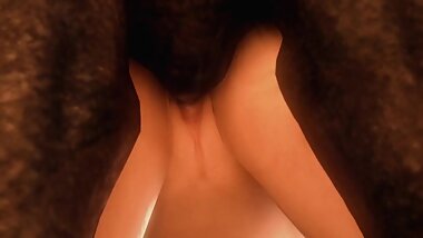 River Monster. 3D monster hentai Anal