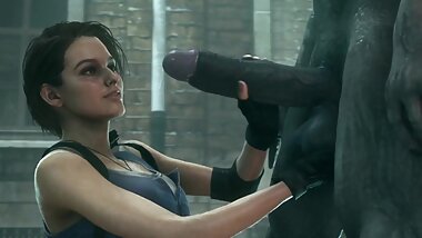 Resident Evil - Hot Jill Valentine - Part 9
