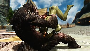 Lustful Gangsta Wants Deepthroat and Penetration Fuck