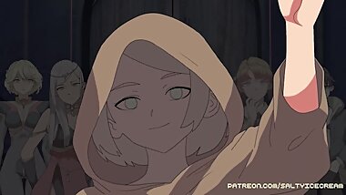 3D Animation - Hot Saltyicecream Women - Part 1