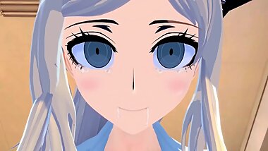 Sonia Nevermind Danganronpa 2 3d hentai