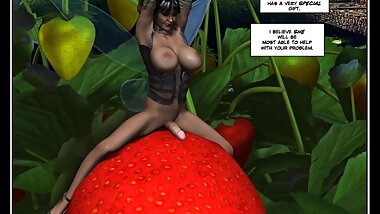 3D Comic: Cum Fairy. Episodes 1-2