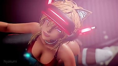 [Futanari] Gloryhole