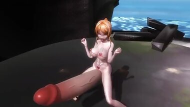 [3D MMD FUTANARI] - FutaNAMI