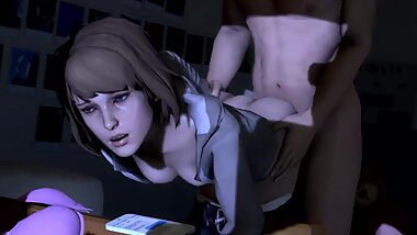 Perfect Romantic Sex under the Light of the Moon 3d Animations [10 min + Full HD]