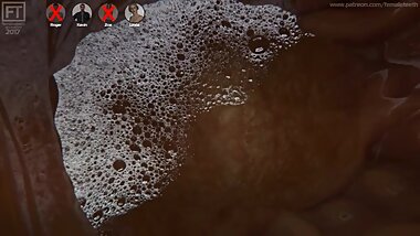 3d giantess vore 3