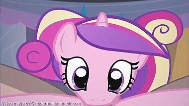 My little Pony: a hot night with cadance