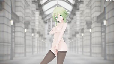 [MMD] Super Sexy Masked GUMI [??ЈHaiseranthes]