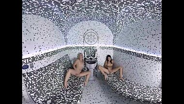 RealJamVR - Violette Pure & Lady Dee - Sensual Sauna