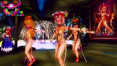 49 MMD Blue Jeans - Dancing Girls