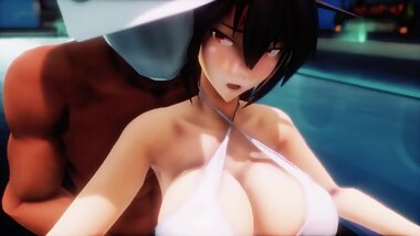 MMD NAGATO & TEITOKU