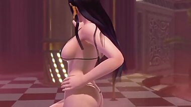 Nyotengu's Naughty Dream - HMV, 3D, Dead or Alive, SFM, Striptease, Hentai