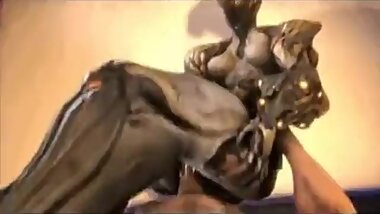 3D alien sex part 1