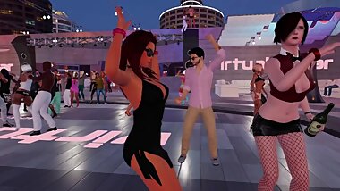 A Night Out at Virtual Sugar