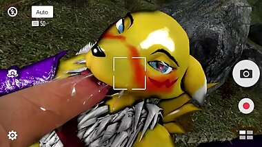 Renamon Smartphone Loop