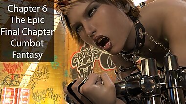 Tokyo Falling Into Bondage - Chapter 6 - Cumbot Fantasy - 3D Visual Novel With Audio