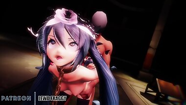 Vocaloid - Hastune Miku Dungeon Pounding [4K Hentai Uncensored]
