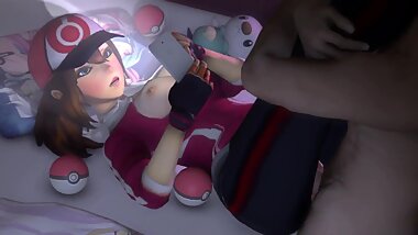 Sensual Sex with big dick in Bedroom Part 2 3d Animation [10 min + Full HD]