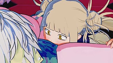 My Hero Academia - Himiko Toga X Mina Ashido Yuri Hentai
