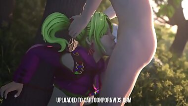 Fortnite Zoey Gets Face Fucked