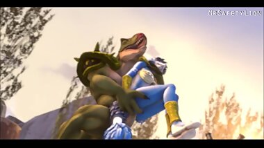 Sharpclaws fuck Krystal!