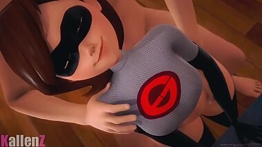 The Incredibles Elastigirl Fucked (HMV)