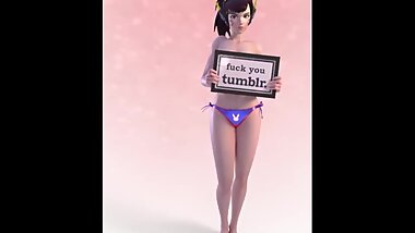 Fuck Tumblr by Cawneil (Music is Noisestorm - Crab Rave [Monstercat])