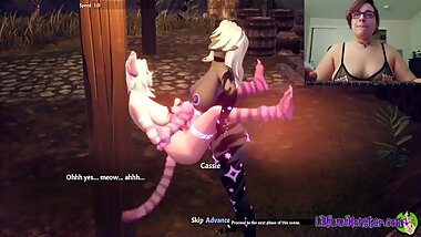 Let's Play Breeders of the Nephelym CRAZY MONSTER SEX PARTY!! Part 1