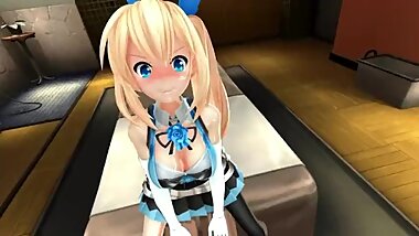 Mirai Akari Ero-MMDs
