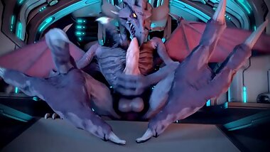 metroid ridley handjob