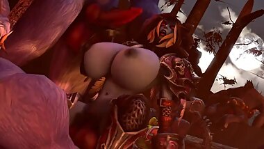 Gilneas Ambush Sylvanas