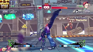 Catfight - C.Viper vs Cammy
