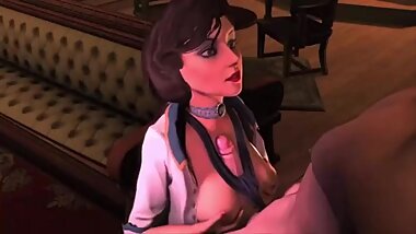 3d big tits girl get fucked hard