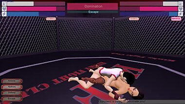 Kinky Fight Club by MrZGames - The Spicy vs Shogun - updated Patreon game