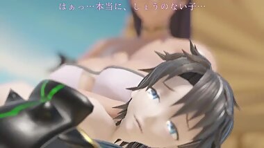mmd Minamoto No raikou