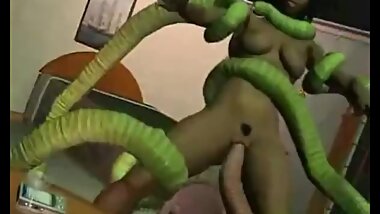 Tentacles room
