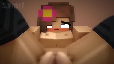 Jenny's Odd Adventure Part 1 & 2 - Animation by SlipperyT