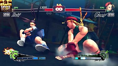 Catfight - Ibuki vs Cammy