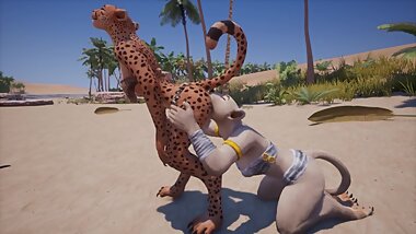 Wild Life - The cats make love [Kira x Zuri]