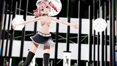 MMD Sailor teto-yeah oh ahhh oh