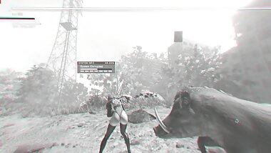 NieR:Automata GOTY 2B Nude Mod Sexy Outfit Full Walkthrough Part 33 JAP ENG