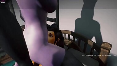 Group world of warcraft futanari fuck 3